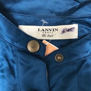 Lanvin silk dress